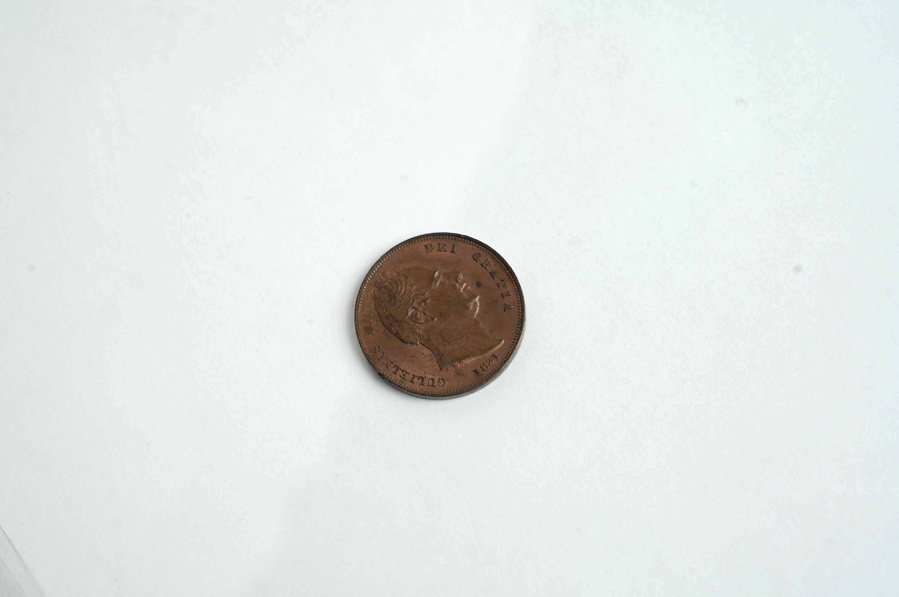British coins, George II to William IV, crowns to farthings